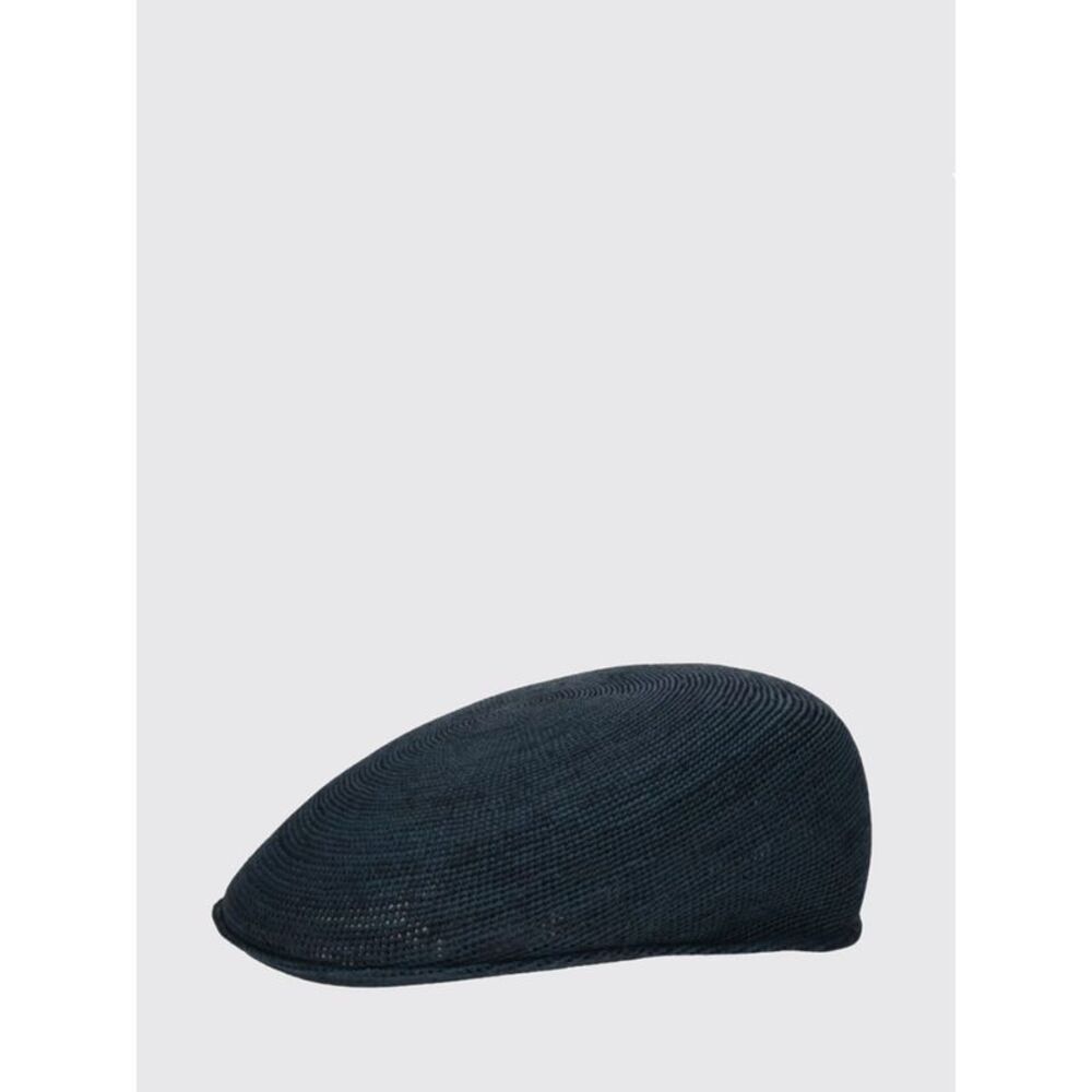 Borsalino Men Borsalino Miami Vintage-Style Raffia Flat Cap With Visor